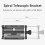 Mobile Phone Holder Aluminum Alloy Adjustable Clip Stand 4