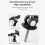 Mobile Phone Holder Aluminum Alloy Adjustable Clip Stand 5