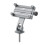 Mobile Phone Holder Aluminum Alloy Adjustable Clip Stand 7