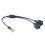 RJ45 Ethernet Cable Splitter 1-to-2 LAN Adapter 3