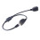 RJ45 Ethernet Cable Splitter 1-to-2 LAN Adapter 4