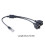 RJ45 Ethernet Cable Splitter 1-to-2 LAN Adapter 5