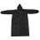 Adult Rain Poncho Reusable EVA Black 1 Pack 4