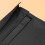 Adult Rain Poncho Reusable EVA Black 1 Pack 5