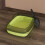 DAMAI Cat Litter Box Semi-Closed Open-Top Light Green 6