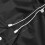 Adult Rain Poncho Reusable EVA Black 1 Pack 7