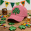 Shamrock Baseball Cap Adjustable Irish Hat with Clover Print 4