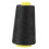 Black upholstery thread for polyester garment sewing 4