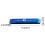 C Key Portable Harmonica 24 Holes Blue 2