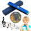 C Key Portable Harmonica 24 Holes Blue 4