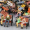 50 Seated and Standing Model Passenger Figures with 6 4