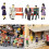 50 Seated and Standing Model Passenger Figures with 6 8