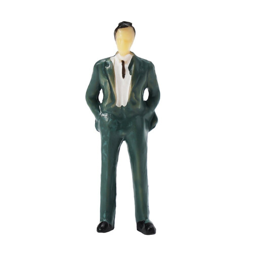 50 Seated and Standing Model Passenger Figures with 6 1