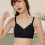 Teen Girls Bras Comfortable Breathable Fixed Cup Thin 2