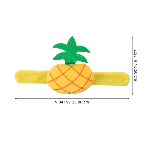 Pineapple-shaped pin cushion for sewing supplies 1