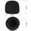 Black Reusable Foam Mic Cover for ZOOM H2N 2