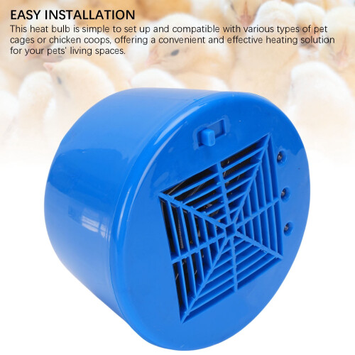 Chicken Heat Lamp Bulb Reptile Basking Bulb Waterproof 1