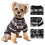 Dog Cat Winter Knit Coat Soft Thick Warm Apparel 2