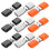 Συσκευή ανάγνωσης καρτών USB2.0 για κάρτες TF MicroSD, Plug-and-Play, 8