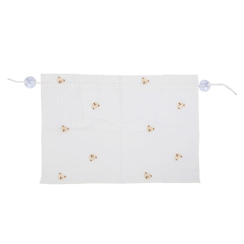 Car Side Window Sunshade Curtains with Bear Pattern 1
