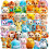 Cartoon Animal Stickers Pack 50 Pieces 7