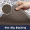KIMDOE Kitchen Mat Cushioned Anti-Fatigue Dark Blue 3