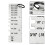 Steel Wire Metal Sheet Thickness Gauge 1 pc 6