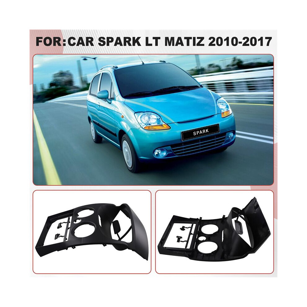 9Inch Radio Fascia Frame For Spark Lt 2010-2017 Stereo Panel Dvd Gps Player Frame Dash Mount Kit Bezel Light 6032304154978