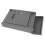 Grey Iron Outdoor Mailbox with Lockable Storage and Wall 6