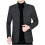 Men's polyester winter coat with fleece lining 2