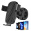 Motorcycle Phone Mount Adjustable Shockproof 360 Rotate 8