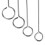 Chocolate Dipping Fork Set Stainless Steel 10 pcs 3