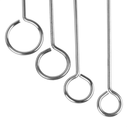 Chocolate Dipping Fork Set Stainless Steel 10 pcs 2