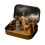 Pocket Nativity Set Tin Box 12 pcs Mini Jesus Figurines 2