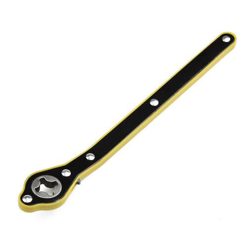Car scissor jack with ratchet wrench handle 1 pc 2