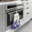 Wolf Hanging Kitchen Towel with Snap Button and Loop 4