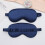 Masque de sommeil en soie avec élastique (1 pièce) 2