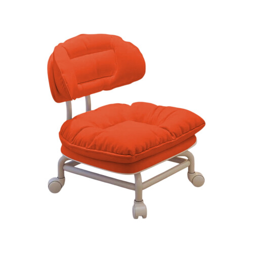 Ergonomic Desk Chair with Reclining Backrest and 360 2