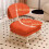 Ergonomic Desk Chair with Reclining Backrest and 360 5