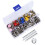 Metal Snap Fastener Button Leather Tool Kit 1 Set 4