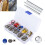 Metal Snap Fastener Button Leather Tool Kit 1 Set 7