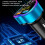 USB Car Adapter Bluetooth Kit with QC3.0 Fast Charging 2