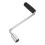 RV Elevating Crank Steel Handle for Camper 1 Pc 5