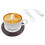 Chauffe-tasse USB, coussin chauffant imitation bois pour mug 3