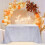 Sequin Tablecloth Rectangle 71x47 Inch Metallic 4