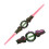 Sabre laser rétractable avec lumière clignotante à 7 couleurs 3