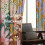 Boho Blackout Curtains Floral Print 2 pcs 42x108 in 3