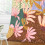 Boho Blackout Curtains Floral Print 2 pcs 42x108 in 2