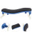 Blue Rubber Violin Shoulder Rest Comfortable Portable 1pc 3