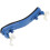 Blue Rubber Violin Shoulder Rest Comfortable Portable 1pc 7